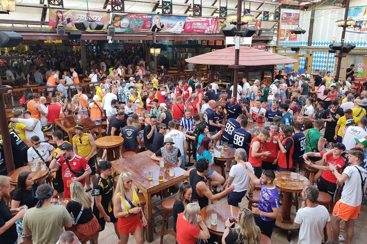 In dieser Location in Bochum soll es bald wie im Bierkönig auf Mallorca zugehen. (Symbolbild)
