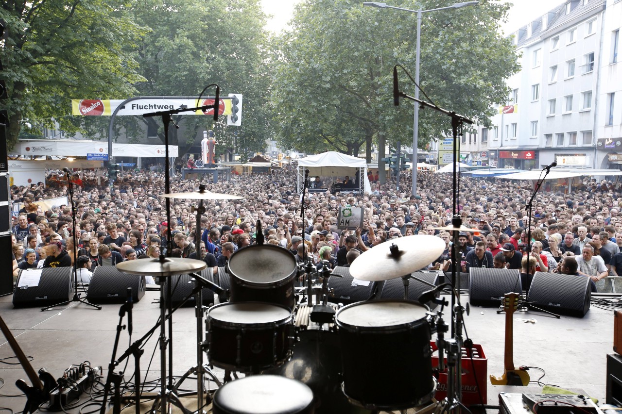 Bittere Nachrichten für alle Besucher von Bochum Total! Zwei Acts müssen kurzfristig absagen. (Archivbild)