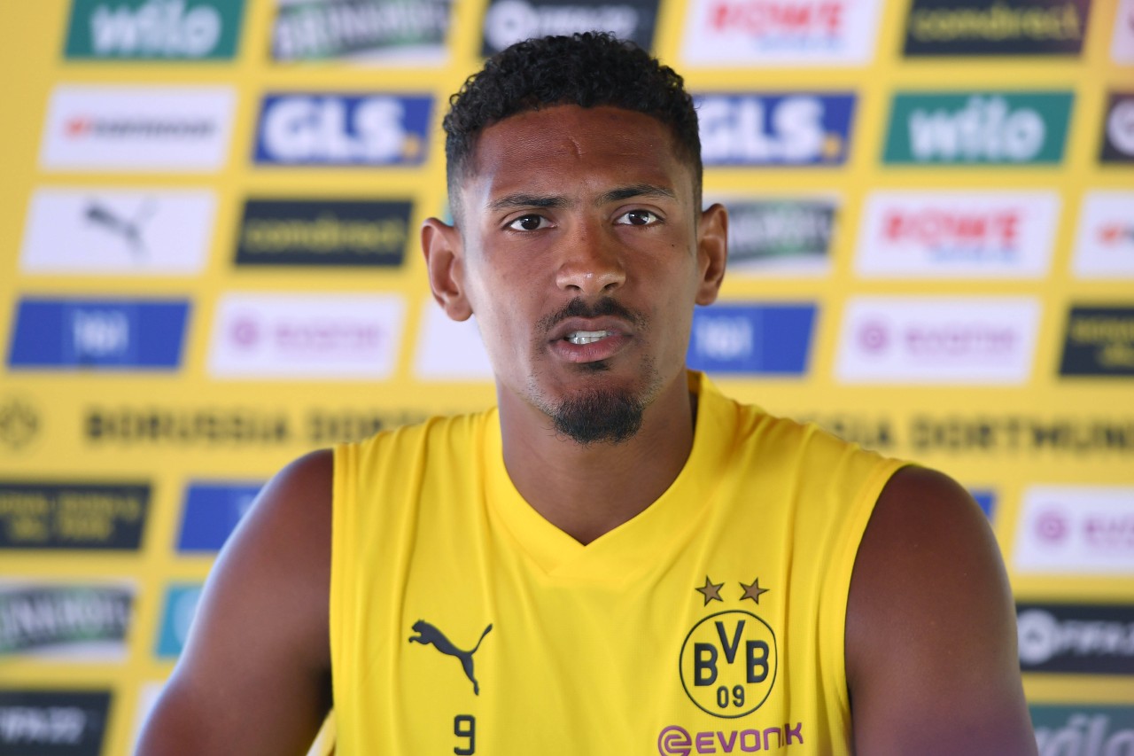 BVB-Neuzugang Sebastien Haller will nicht als Haaland-Nachfolger bezeichnet werden.