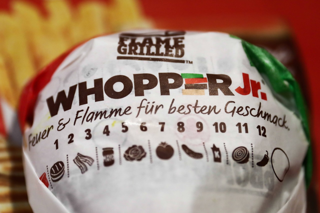 Einem Burger King-Kunden ist vor Wut der Appetit vergangen. (Symbolbild) 