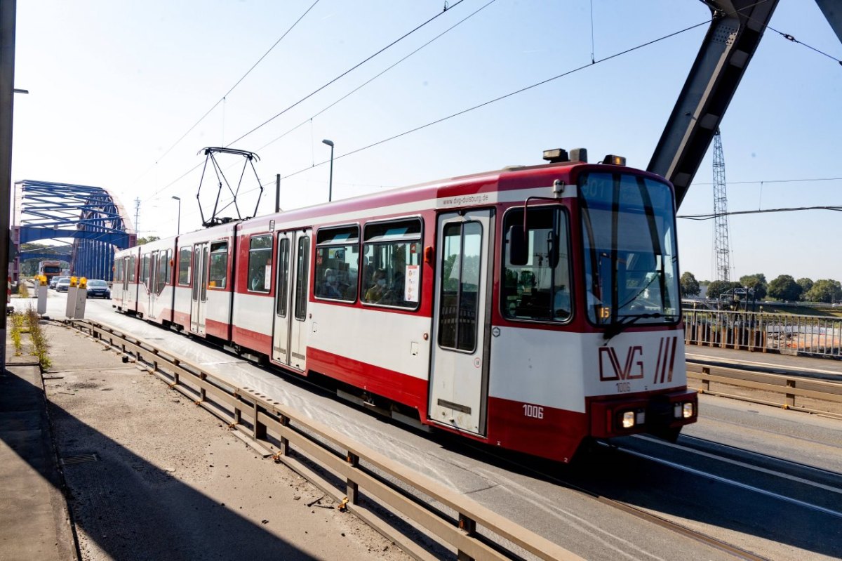 Duisburg-Straßenbahn