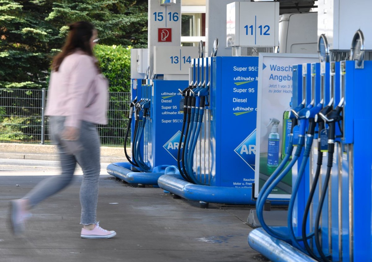 Essen-Tankstelle