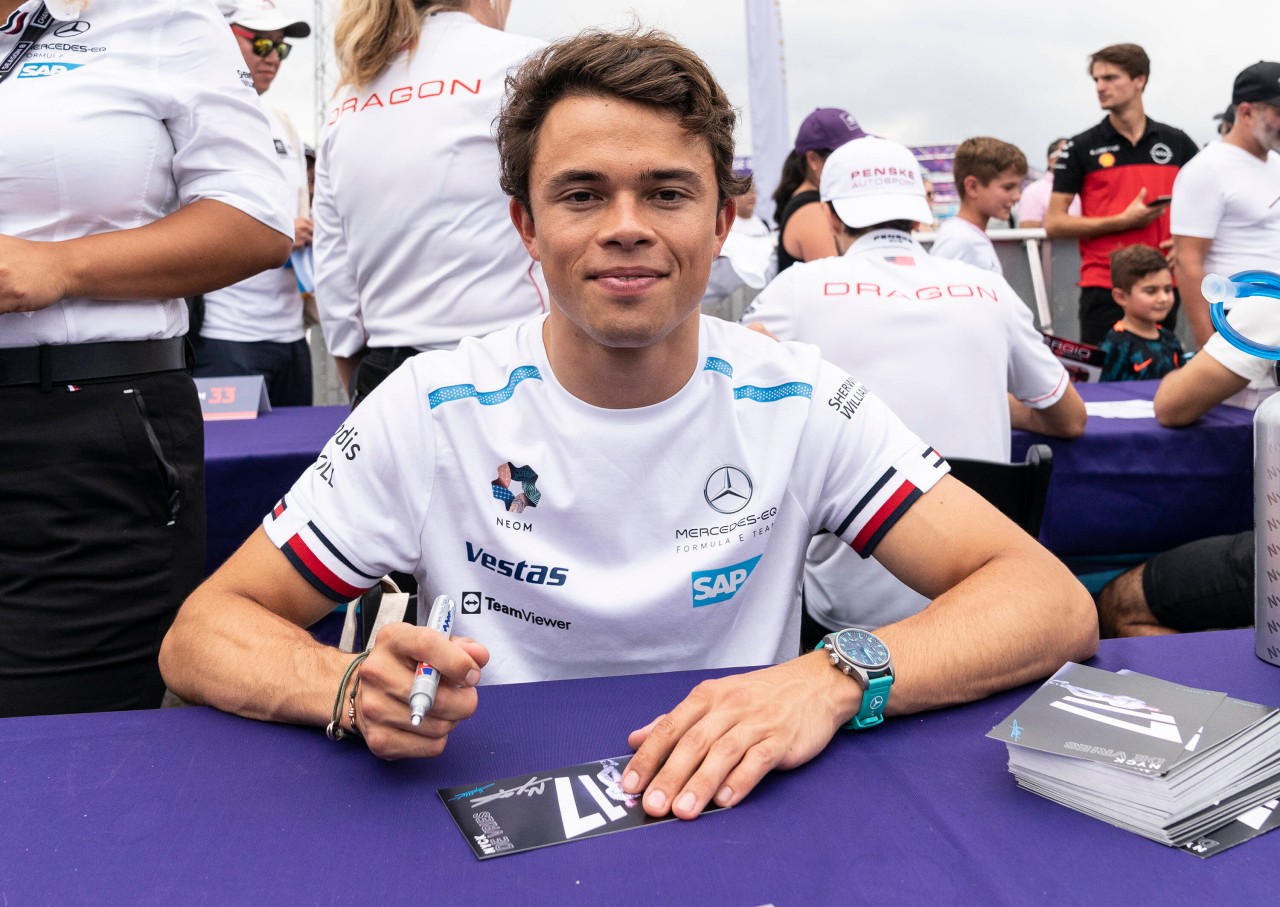 Formel 1: Nyck de Vries wird in Frankreich im Training für Mercedes fahren.