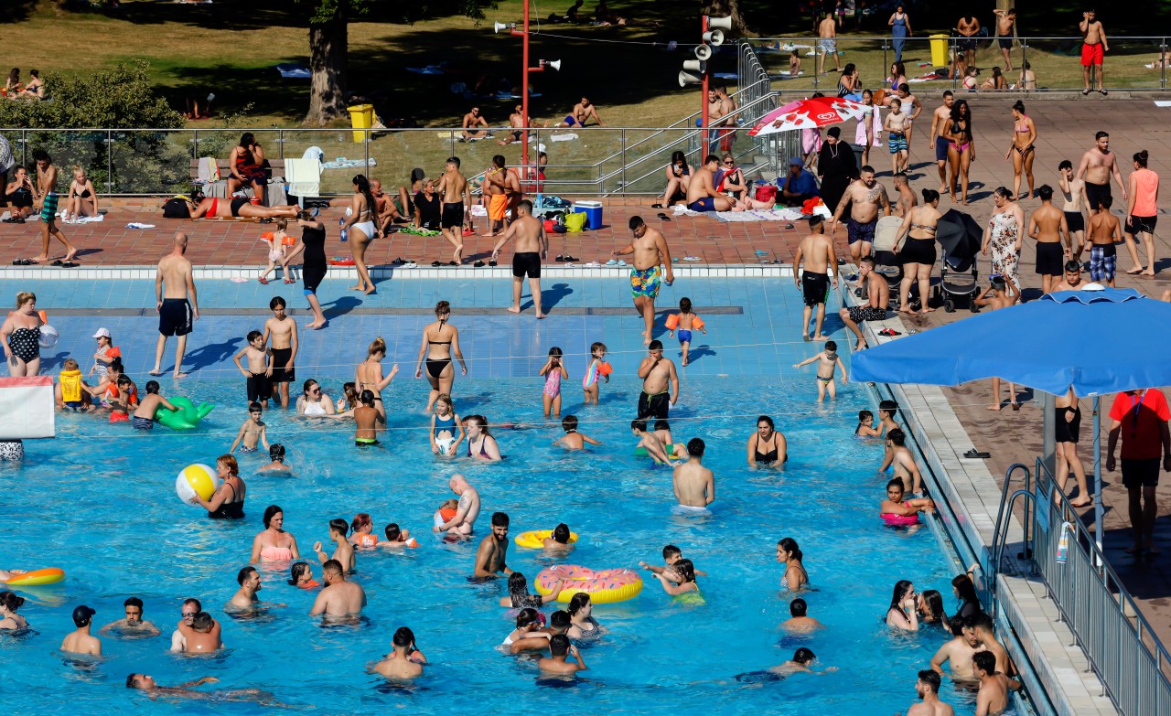 Das Grugabad Essen will in diesem Sommer ein Besucher-Chaos vermeiden.