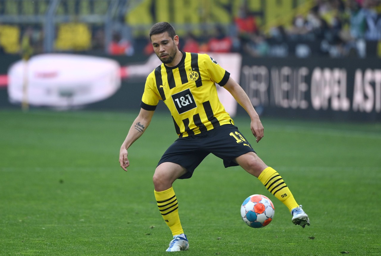 Raphael Guerreiro will in Dortmund bleiben. 