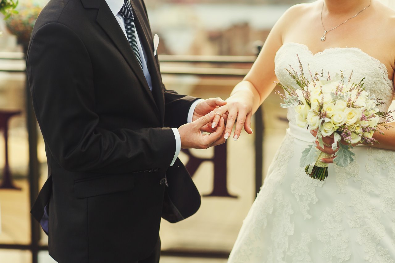 In Großbritannien ist es zu einer schnellen, aber auch traurigen Hochzeit gekommen. (Symbolfoto)