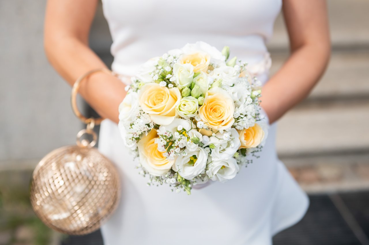 Hochzeit: Eine Braut machte ihrer Schwägerin nach der Trauung heftige Vorwürfe (Symbolfoto).