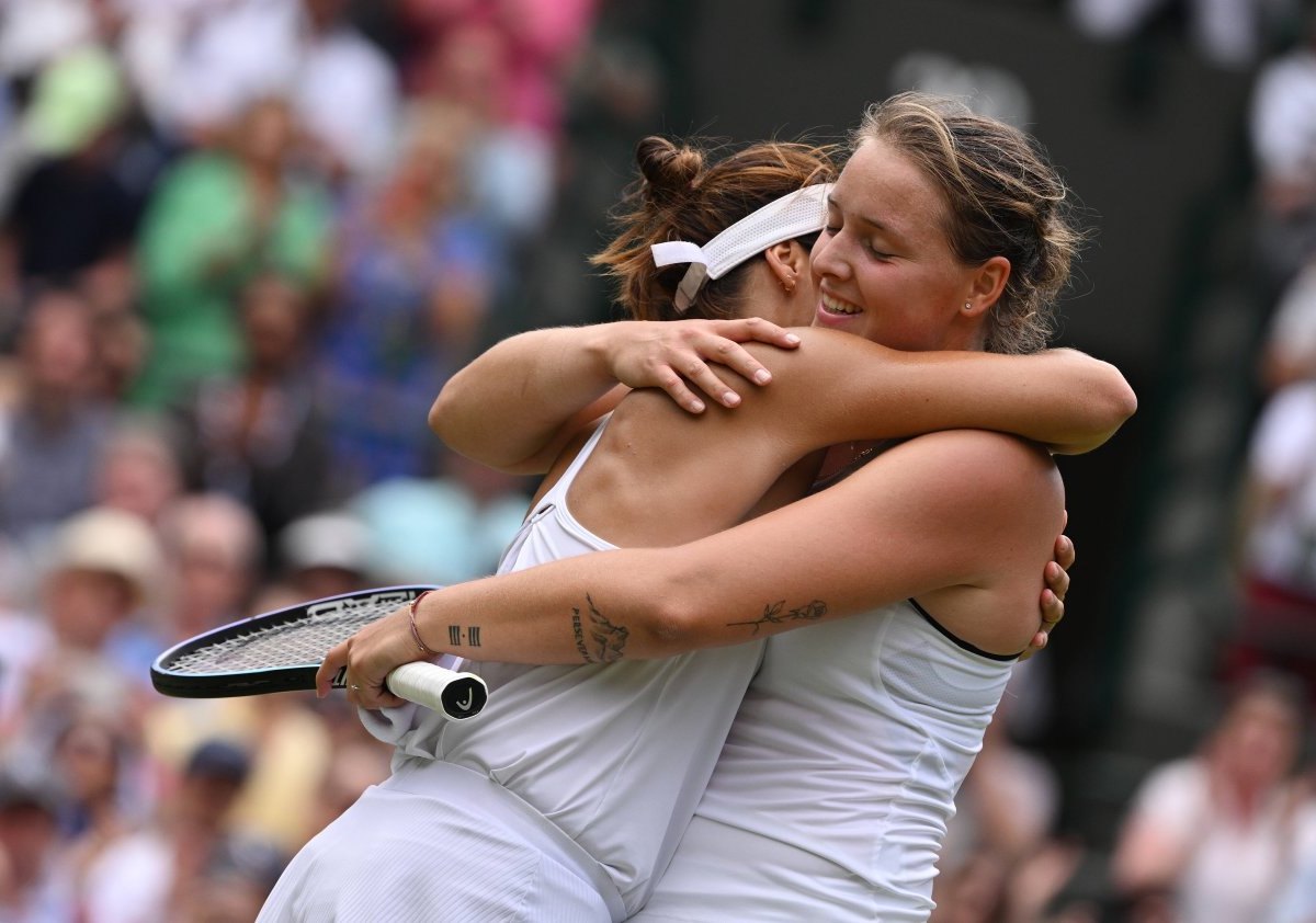 Jule Niemeier Wimbledon 2022