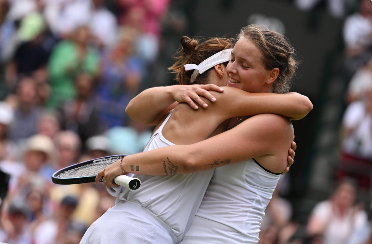 Jule Niemeier Wimbledon 2022