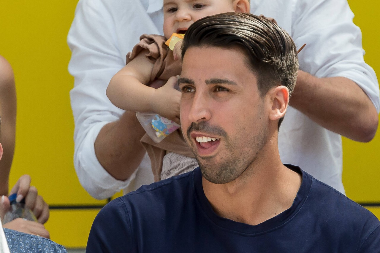 Sami Khedira ist schon bald bei DAZN zu sehen.