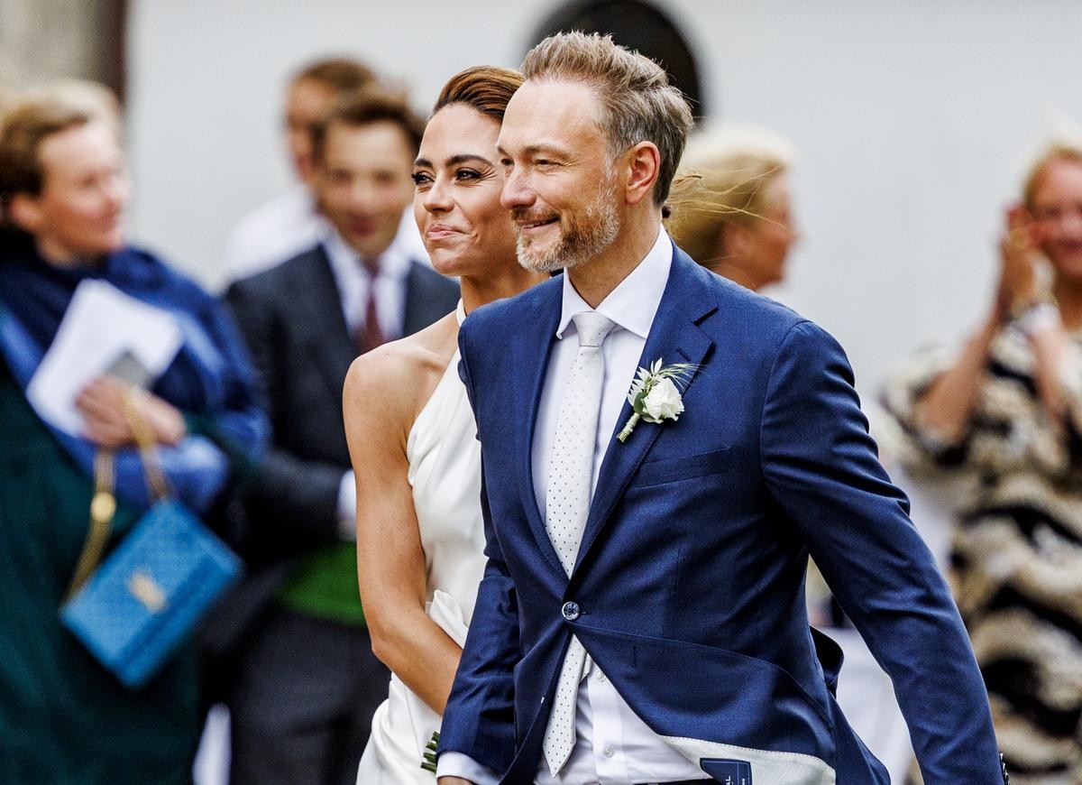 Christian Lindner und Franca Lehfeldt: Es sollte die Traumhochzeit auf Sylt werden. Doch eine Sache stört!