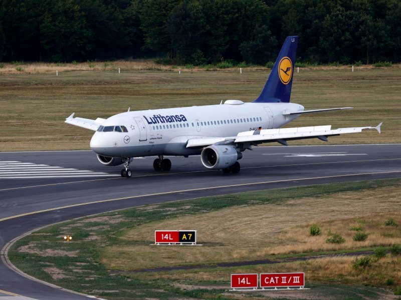 Lufthansa Bundestag