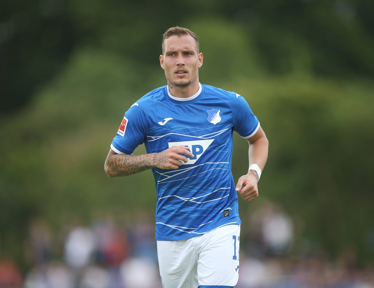 David Raum steht noch in Hoffenheim unter Vertrag.