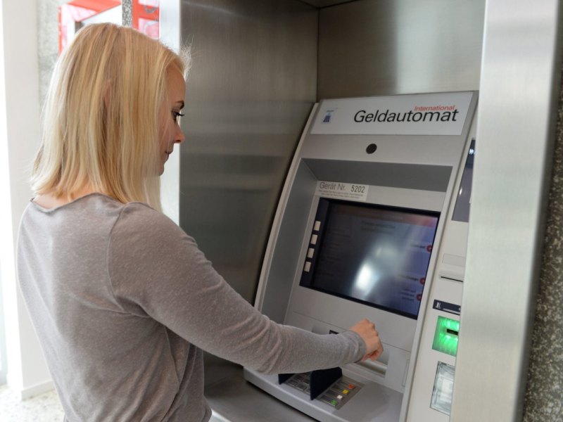 Sparkasse Geldautomat