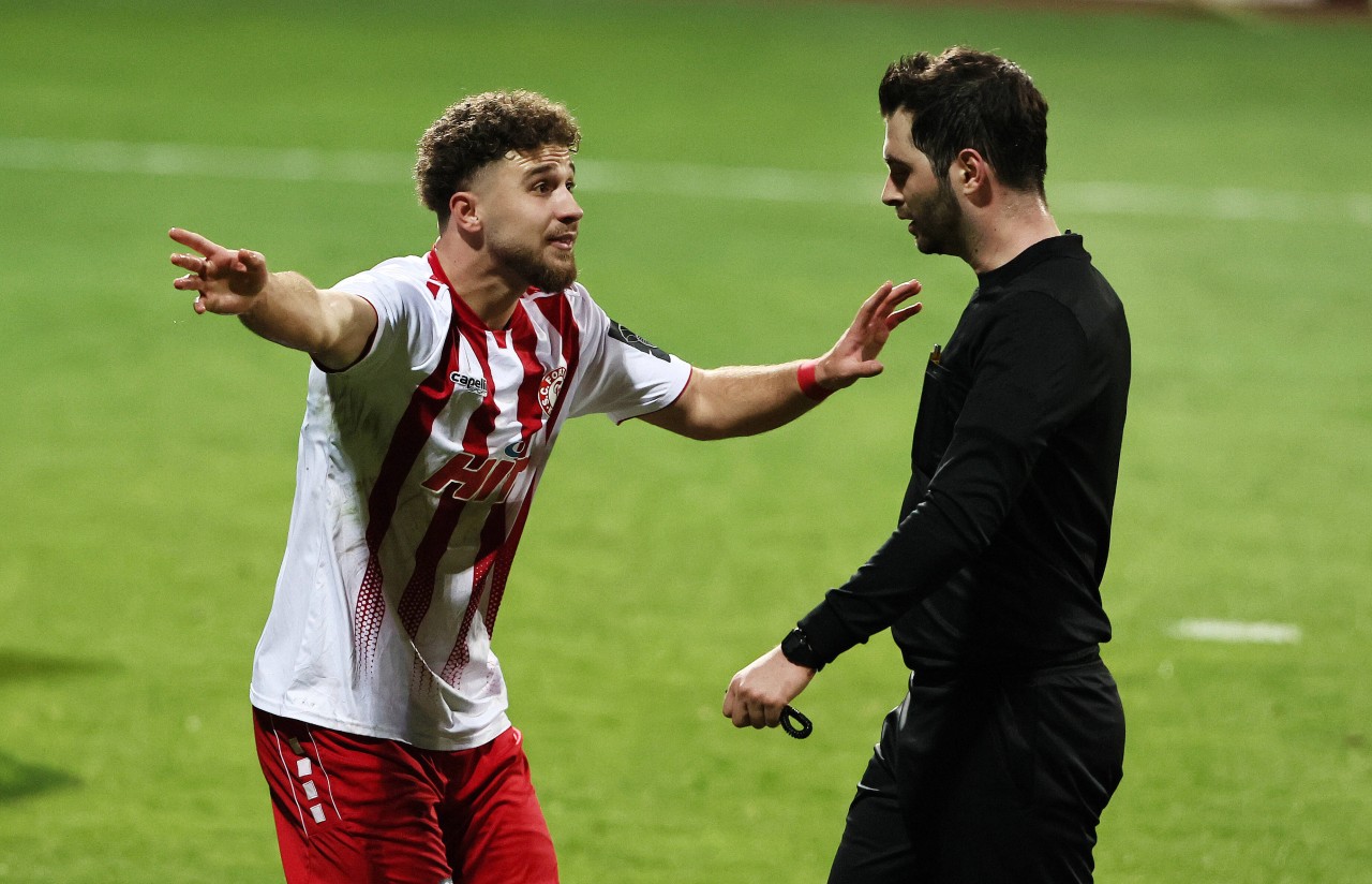 Albin Thaqi spielte nur kurz beim Köln.