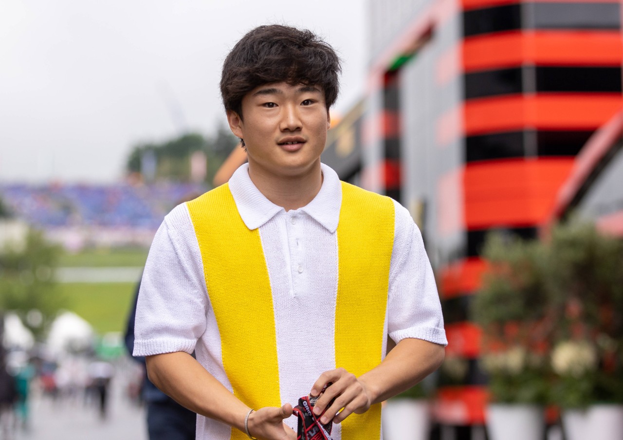 Yuki Tsunoda steht auf dem Prüfstand.