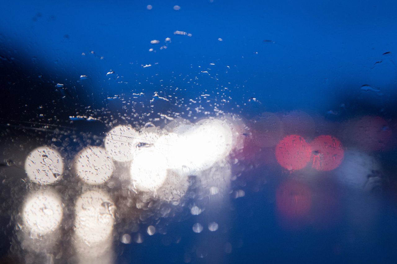 Unwetter in NRW:Äste liegen nach einem Unwetter auf einer Straße in Krefeld.