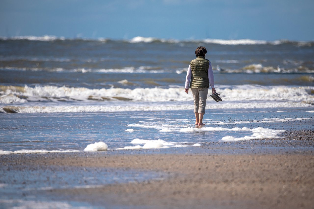 Punks im Sommer 2022 auf Sylt. 