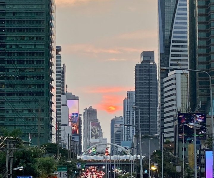 Verkehr in Bangkok