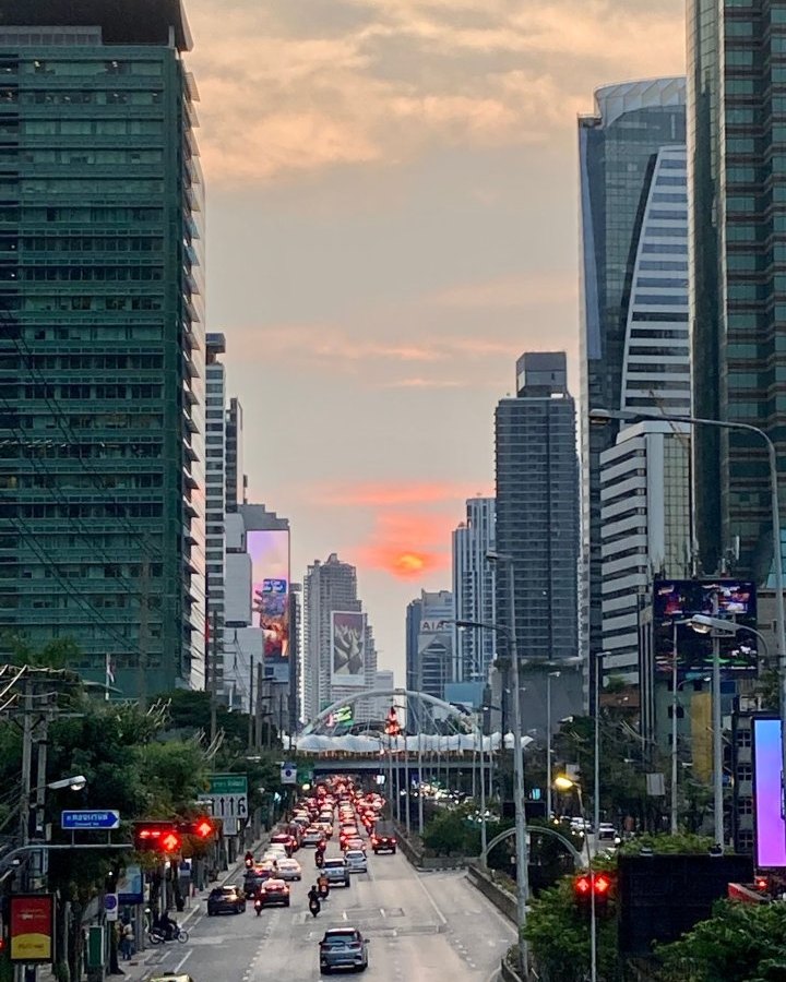 Verkehr in Bangkok