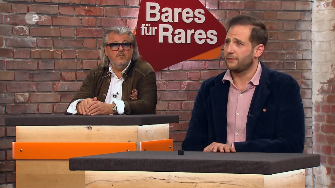 Eine Rarität bereitet den „Bares für Rares“-Händlern Bauchschmerzen.