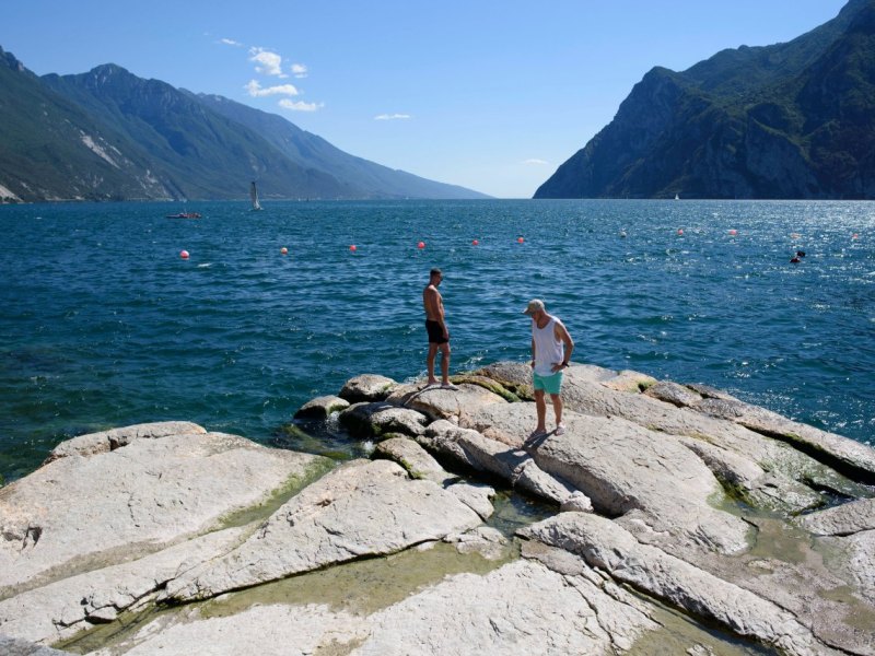 italien urlaub garda see