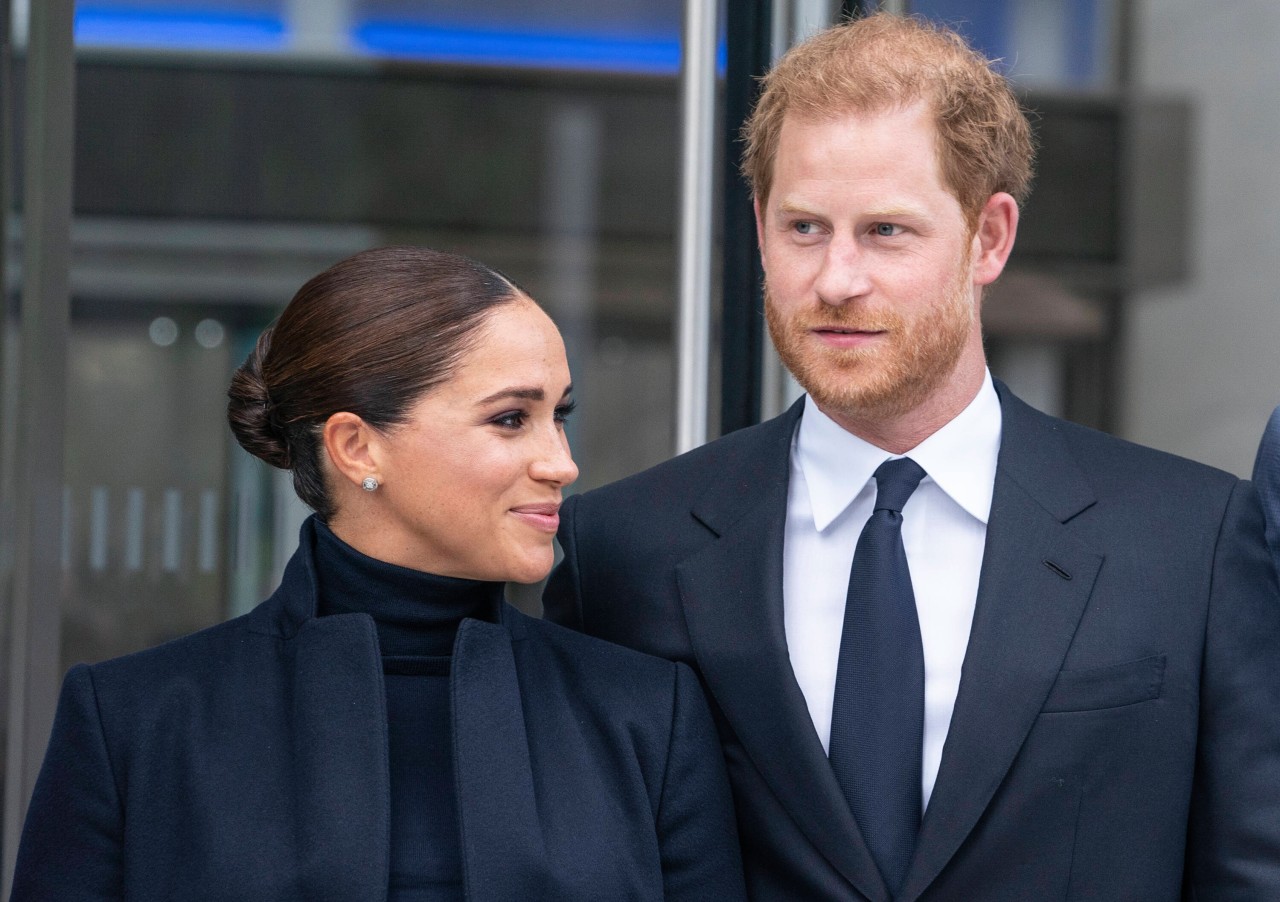 Meghan Markle und Prinz Harry leben seit Anfang 2020 in den USA.