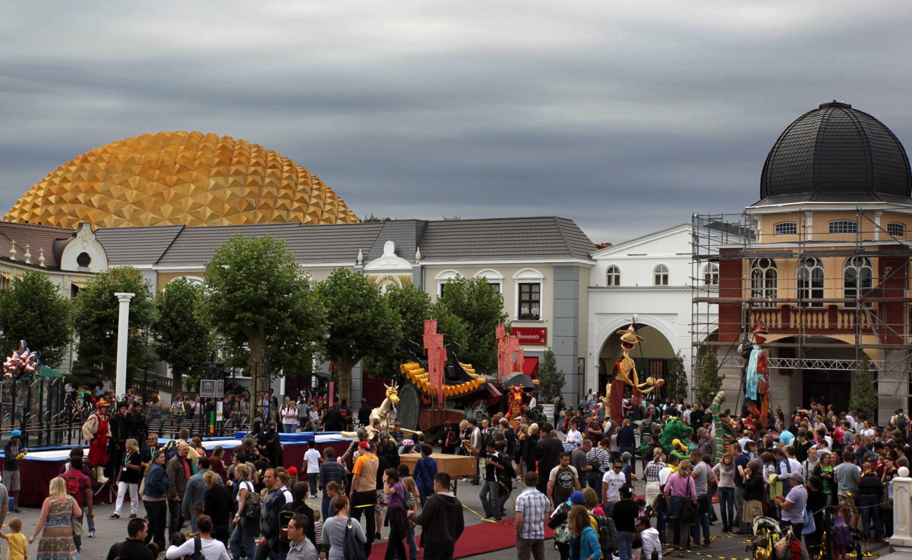 Im Phantasialand gibt es eine neue Attraktion – doch die ersten Besucher ziehen ein ernüchterndes Fazit. (Symbolbild)