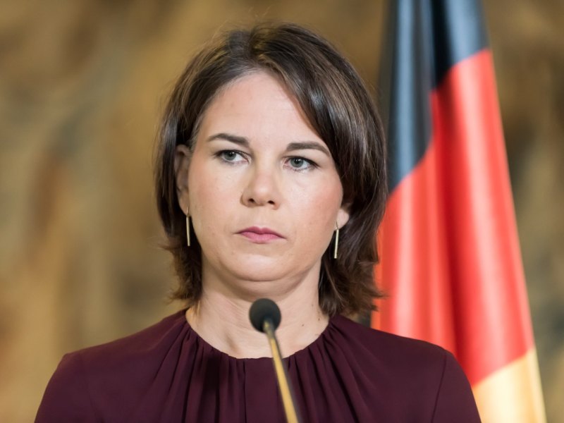 Annalena Baerbock Libyen Grenze