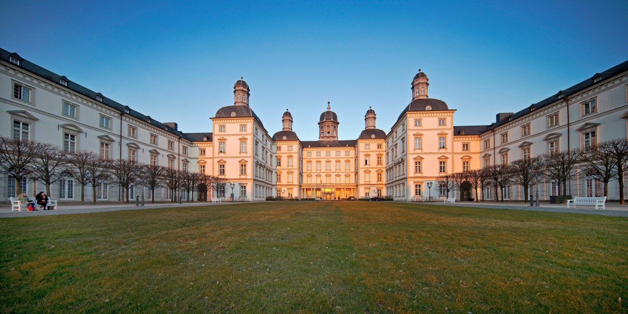 Das Schloss Bensberg.