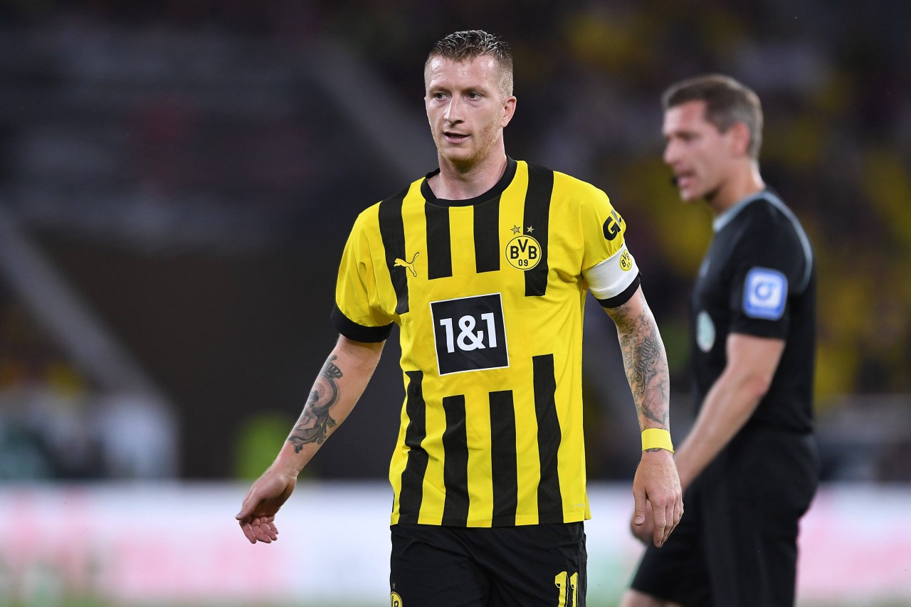 BVB-Kapitän Marco Reus wird beim Thema Playoffs in der Bundesliga deutlich.