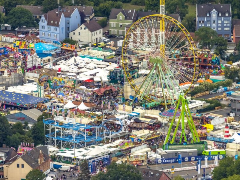 Cranger Kirmes Verkehr