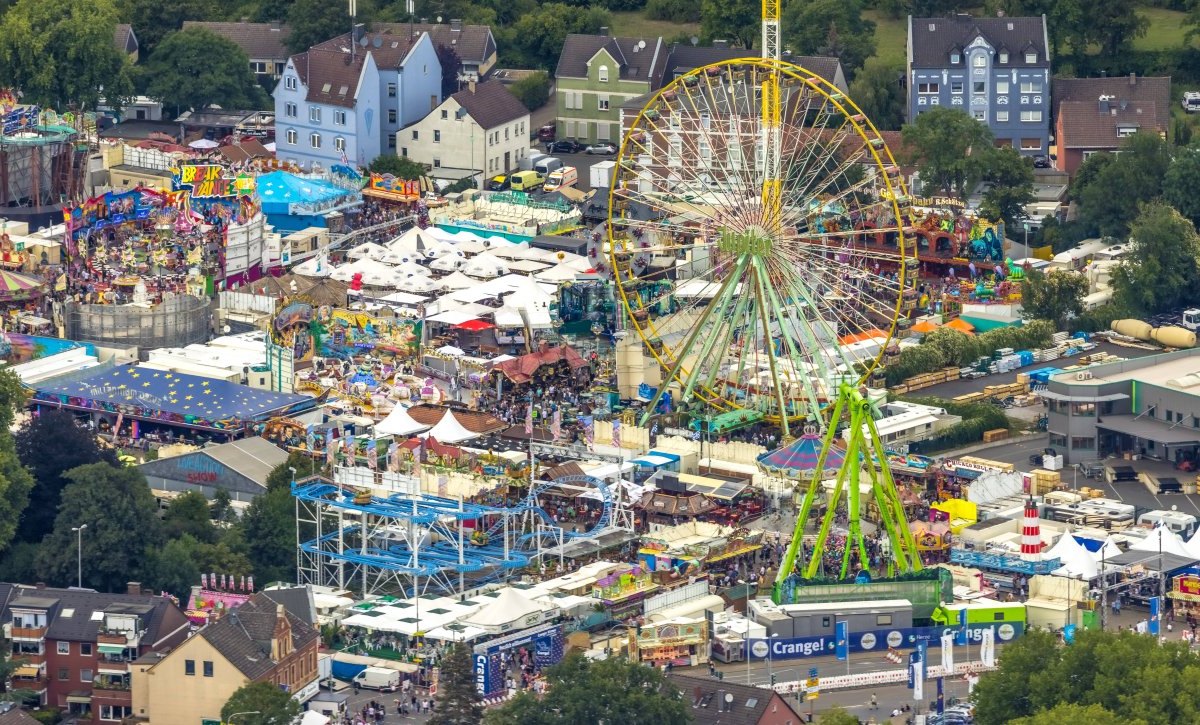 Cranger Kirmes Verkehr