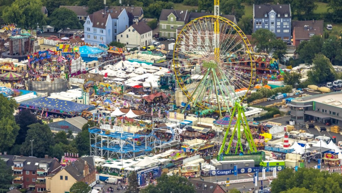 Cranger Kirmes Verkehr