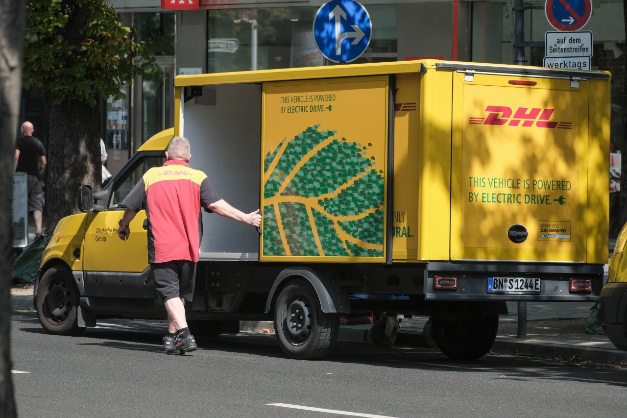 DHL führt einen neuen Service ein. (Symbolbild) 