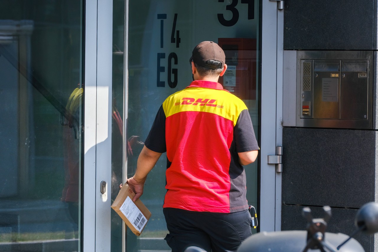 Mit dieser Überraschung hatte ein Paket-Bote wohl nicht gerechnet. (Symbolbild)