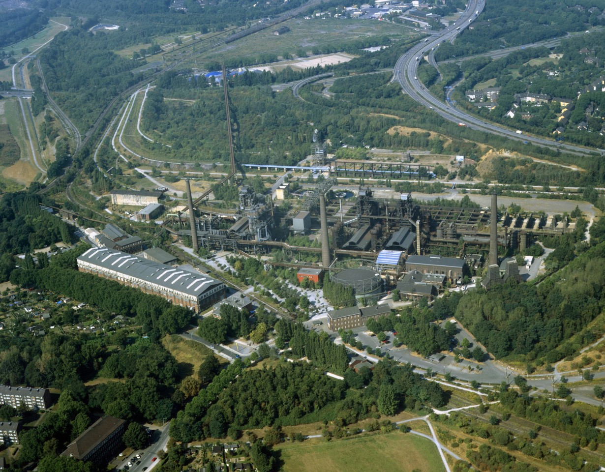 Duisburg: Einem beliebten Wahrzeichen wird jetzt der Stecker gezogen (Symbolfoto).