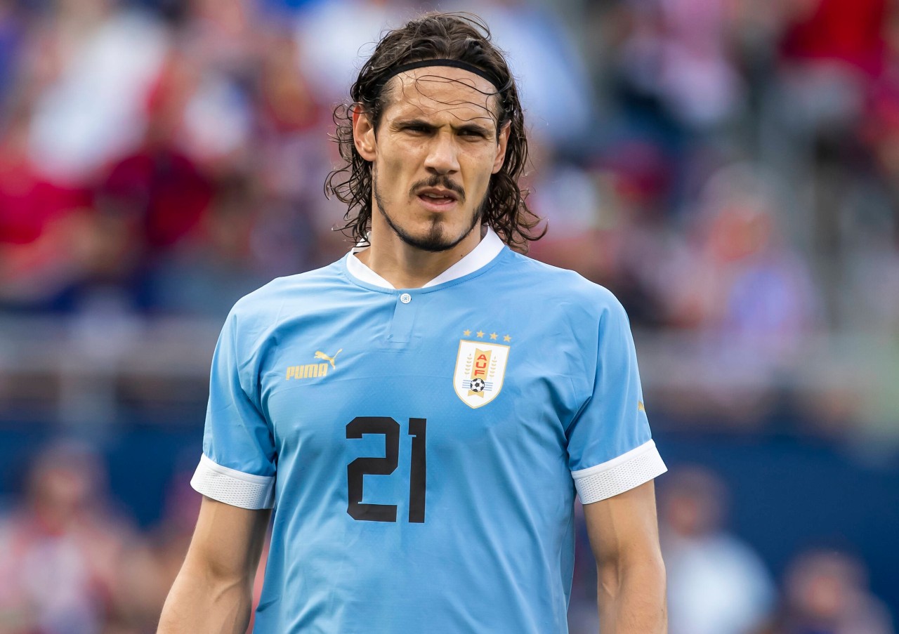 Edinson Cavani zum BVB? Coach Edin Terzic schwärmt öffentlich vom türmer.