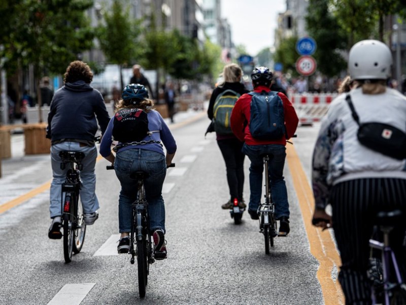 Fahrrad Tempolimit Düsseldorf FDP CDU Rheinische Post