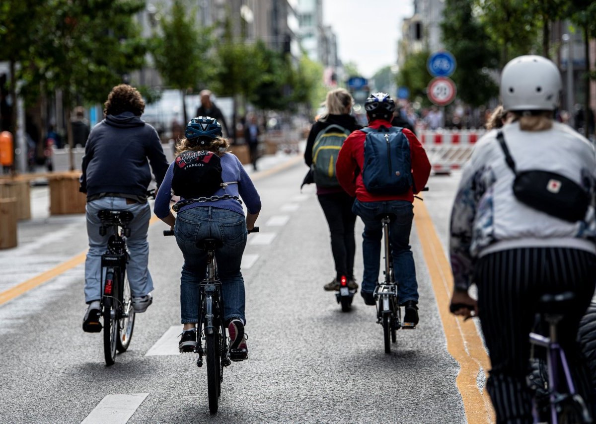 Fahrrad Tempolimit Düsseldorf FDP CDU Rheinische Post