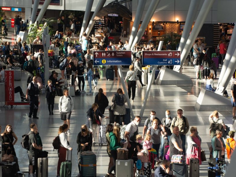 Flughafen Düsseldorf