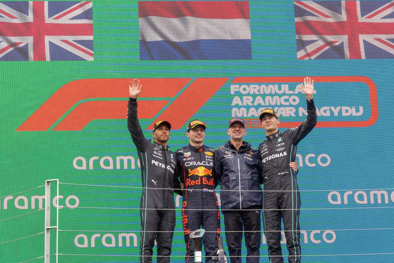 Formel 1: Mercedes stand zuletzt öfters auf dem Podium. Folgt bald der erste Saisonsieg?g