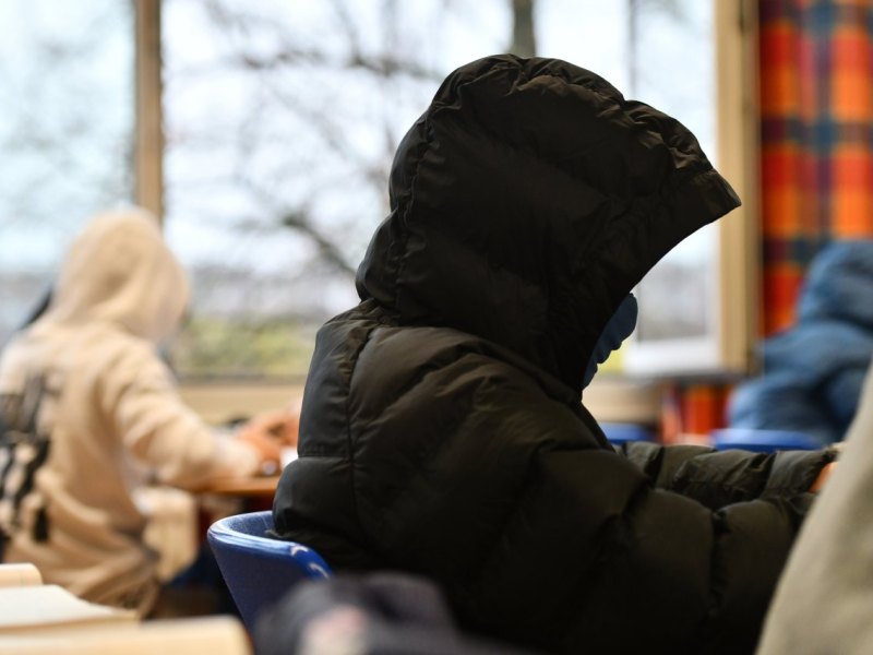 Gas Krise Schule Winter Energie