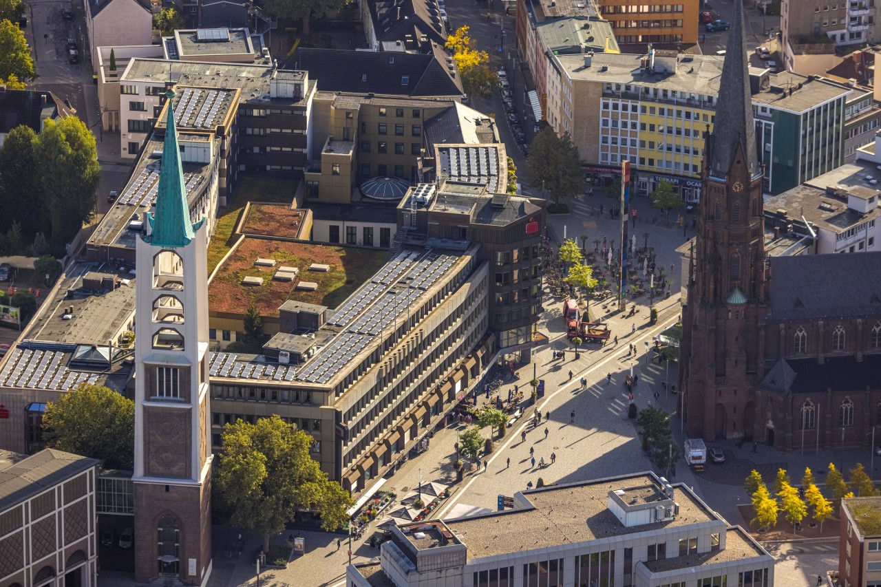 So soll die Innenstadt von Gelsenkirchen in wenigen Tagen nicht mehr aussehen. (Archivbild)