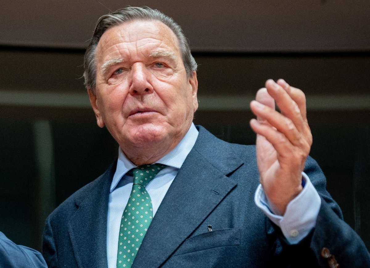 Gerhard Schröder SPD