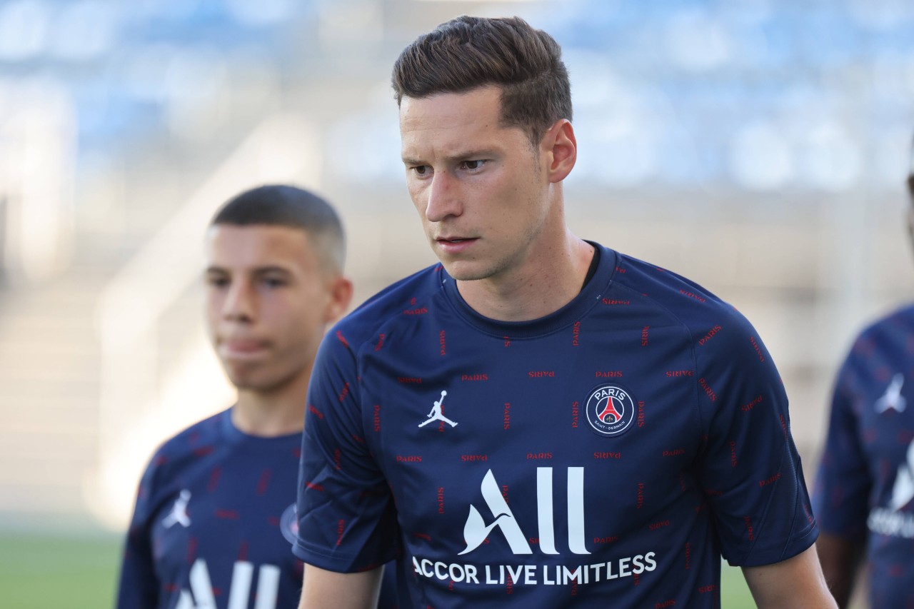 Julian Draxler steht bei PSG wohl vor einem Wechsel.