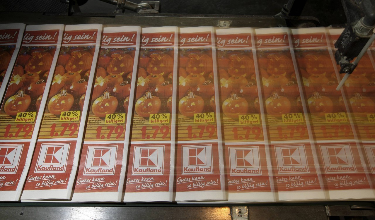 Diese Kaufland-Werbung machte eine Kundin richtig wütend. (Symbolbild)