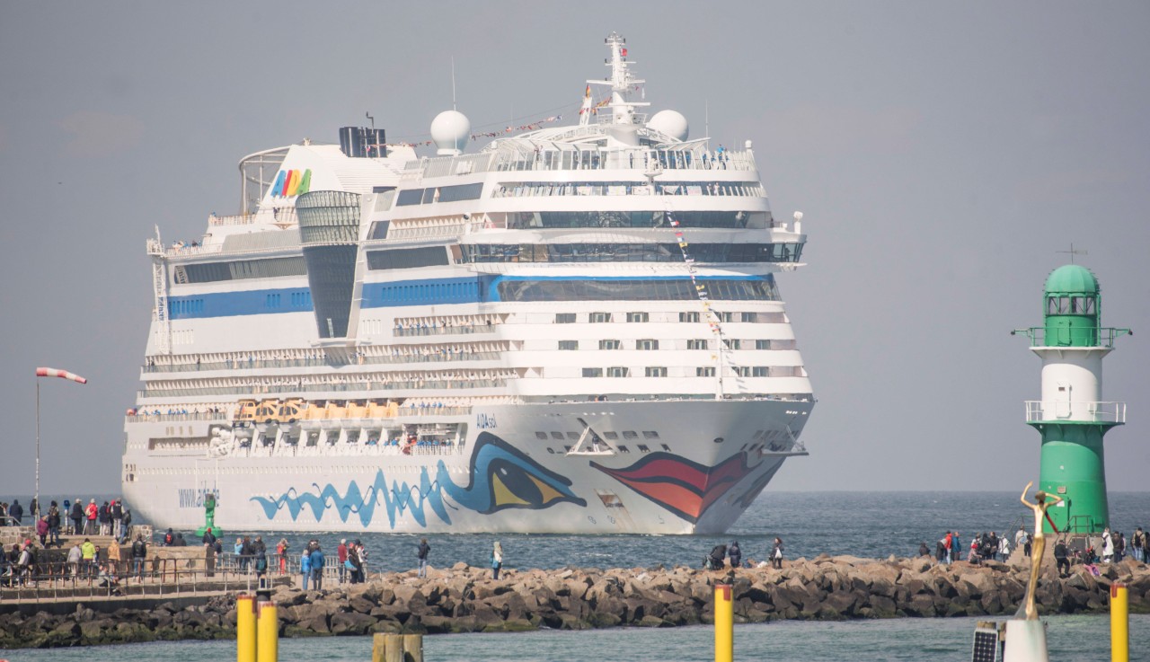 Kreuzfahrt: Auf einem Schiff der Aida ging es richtig zur Sache (Symbolfoto).