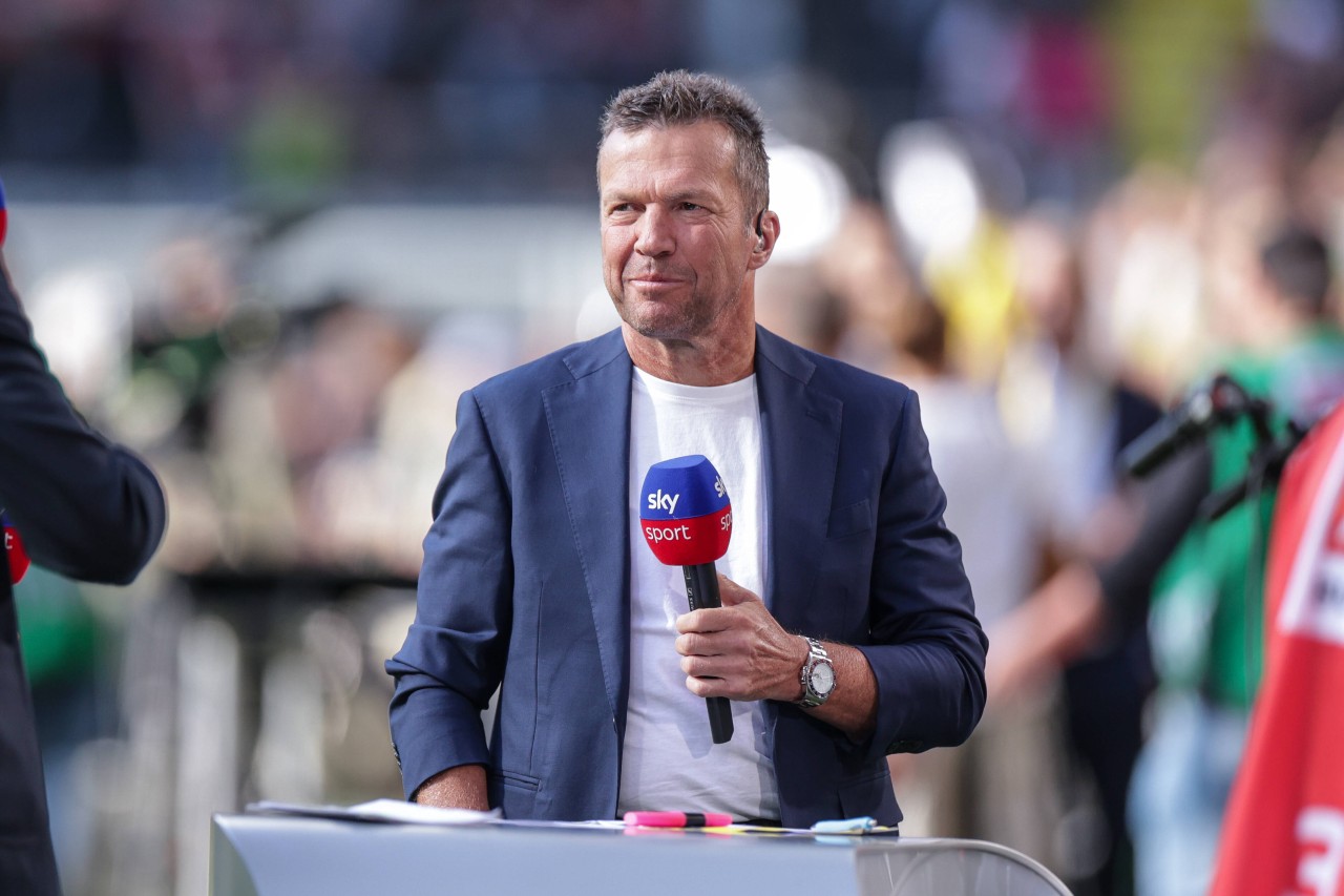 Lothar Matthäus (Bild) glaubt an Anthony Modeste.