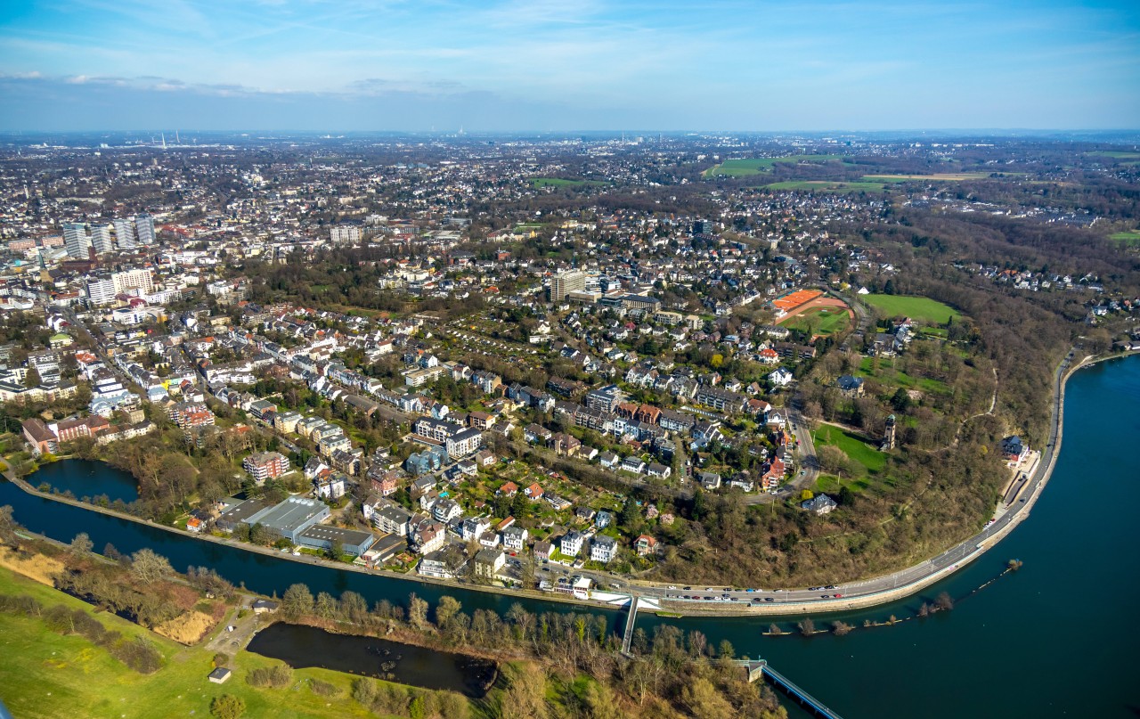 Die Ruhrgebietstadt Mühlheim ist in einem Ranking oben mit dabei.